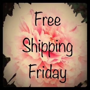 Free Shipping on Friday